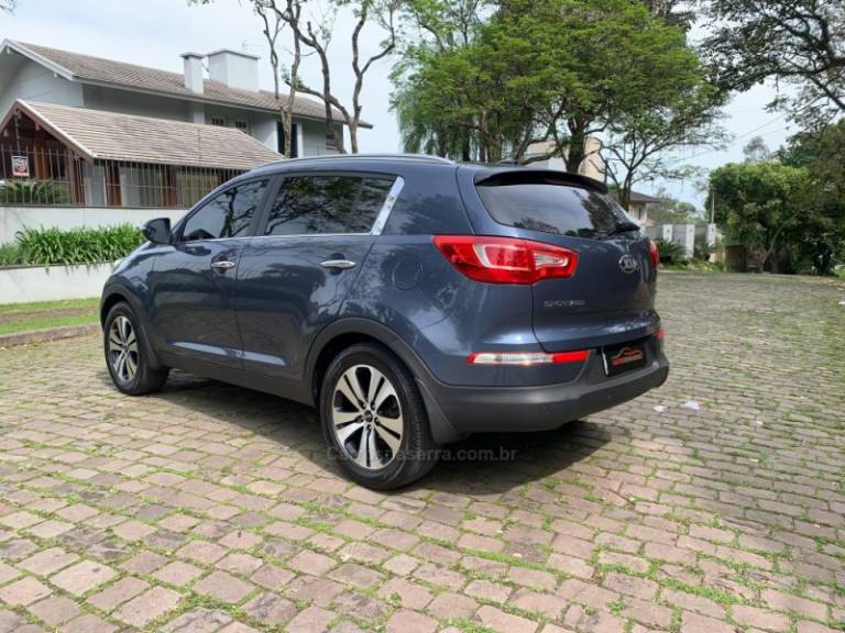 KIA MOTORS - SPORTAGE - 2013/2014 - Azul - R$ 86.900,00