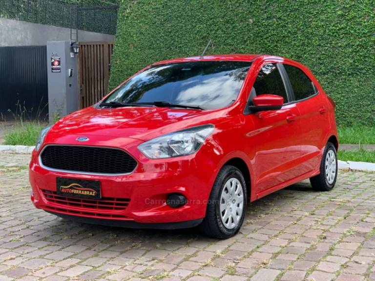 FORD - KA - 2018/2018 - Vermelha - R$ 44.900,00