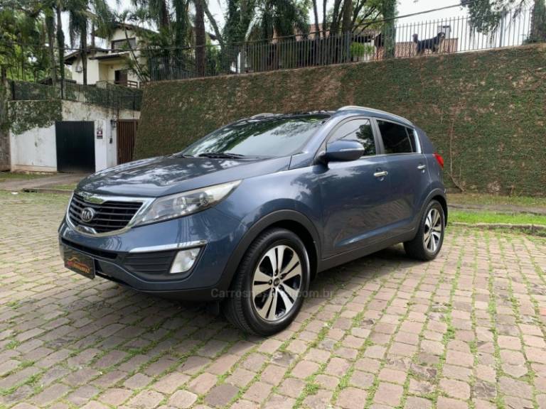 KIA MOTORS - SPORTAGE - 2013/2014 - Azul - R$ 86.900,00