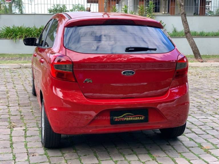 FORD - KA - 2018/2018 - Vermelha - R$ 44.900,00