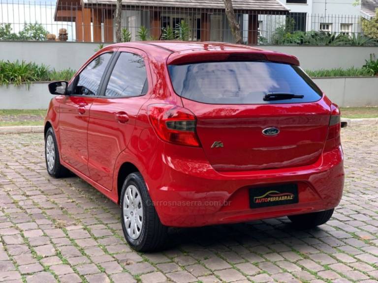 FORD - KA - 2018/2018 - Vermelha - R$ 44.900,00