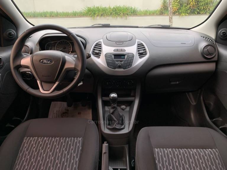 FORD - KA - 2018/2018 - Vermelha - R$ 44.900,00