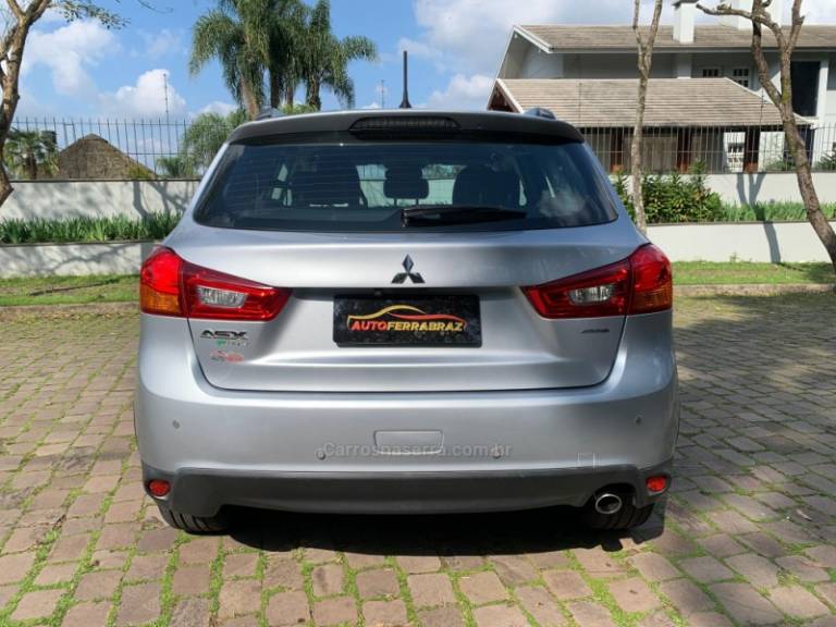 MITSUBISHI - ASX - 2017/2018 - Prata - R$ 95.900,00