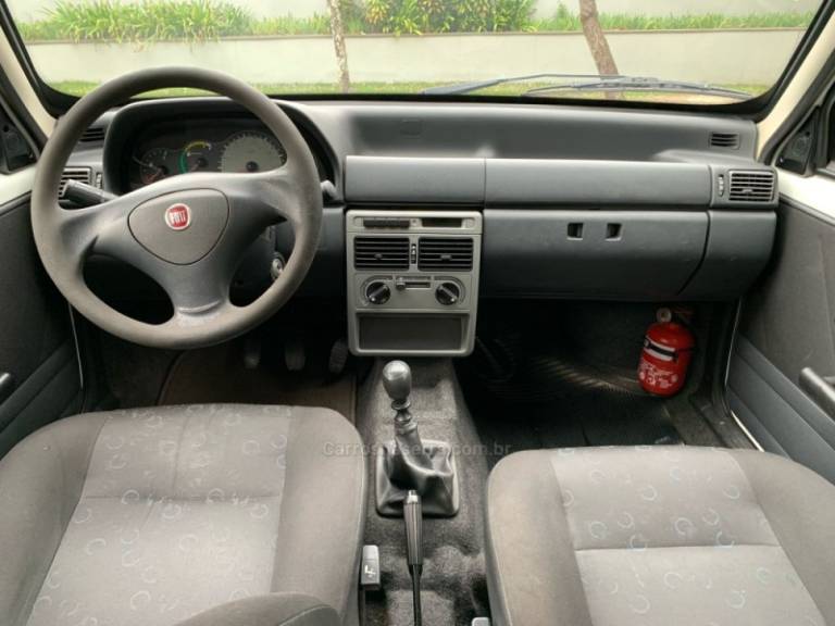 FIAT - UNO - 2013/2012 - Branca - R$ 24.900,00
