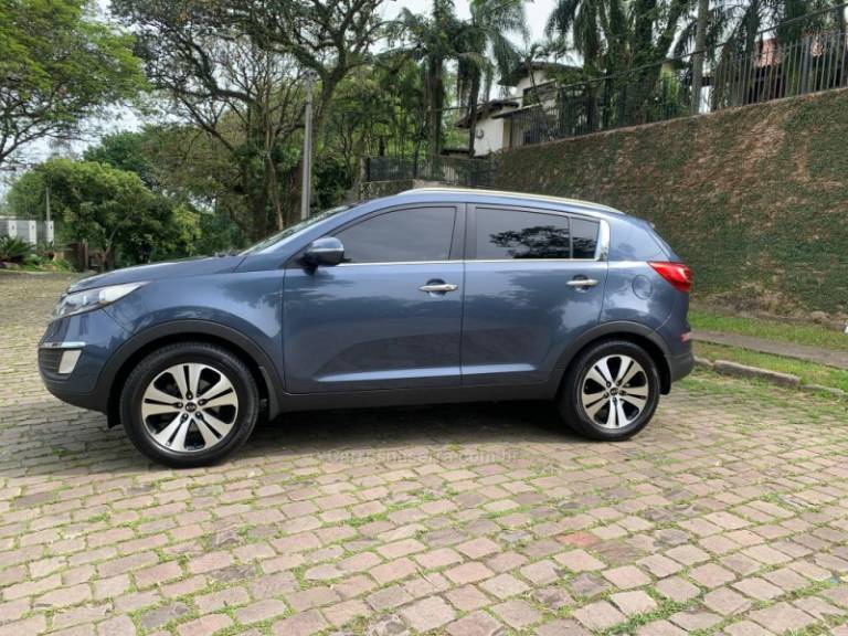 KIA MOTORS - SPORTAGE - 2013/2014 - Azul - R$ 86.900,00