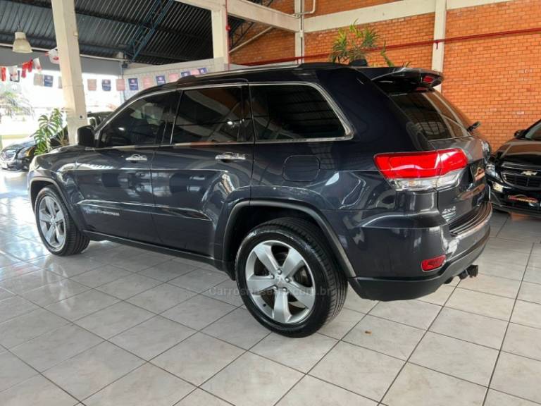 JEEP - GRAND CHEROKEE - 2014/2014 - Cinza - R$ 119.900,00