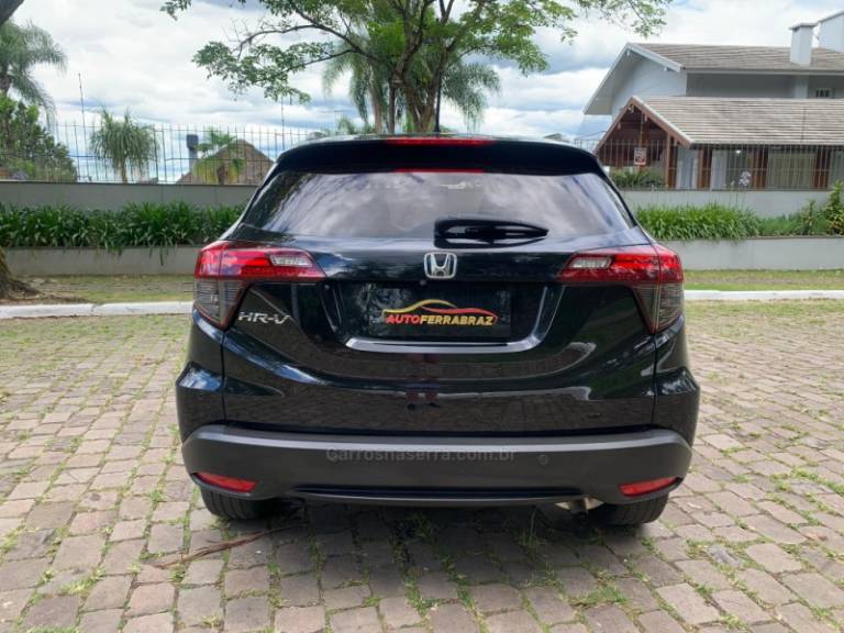 HONDA - HR-V - 2019/2020 - Preta - R$ 115.900,00