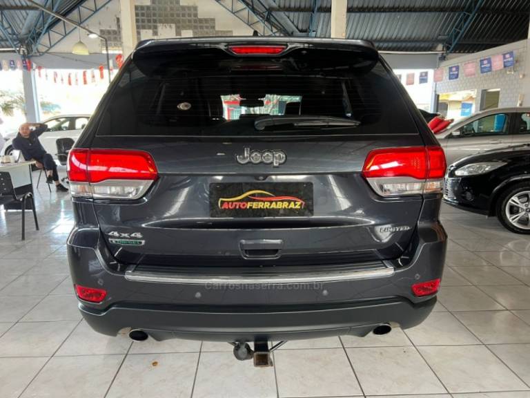 JEEP - GRAND CHEROKEE - 2014/2014 - Cinza - R$ 119.900,00